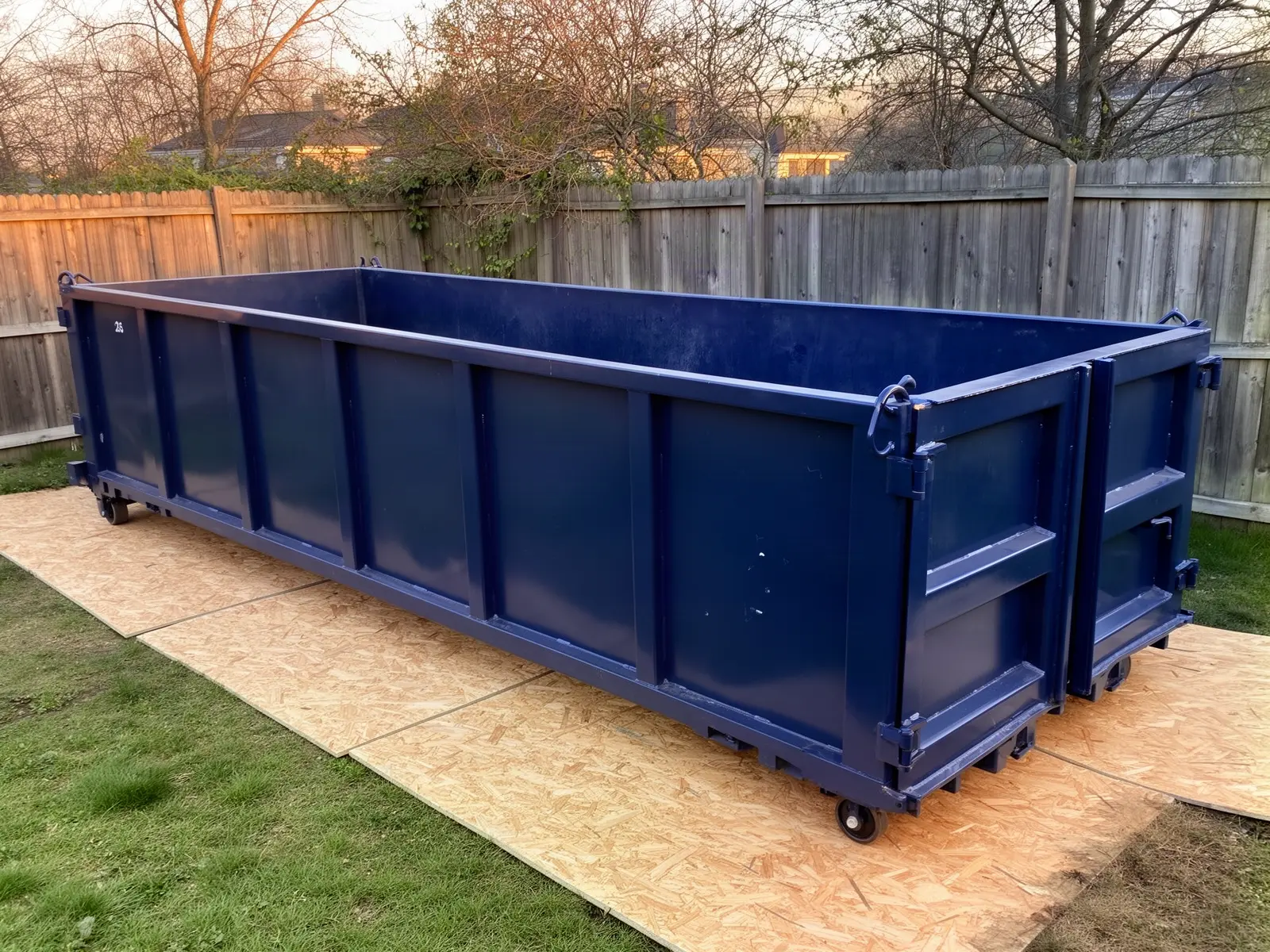 Roll-off dumpster from Big Pro Dumpster Rental in Knoxville, TN